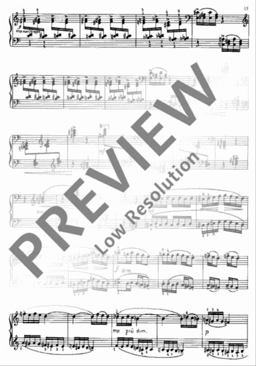 Sonatina Sonatina Piano Solo scores gallery preview page 16