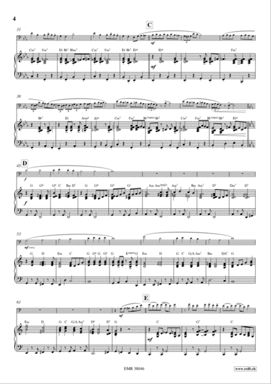 Let's Be Merry Let's Be Merry Bassoon Solo scores gallery preview page 4