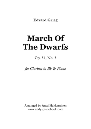 March Of The Dwarfs Op. 54, No. 3 - Clarinet & Piano