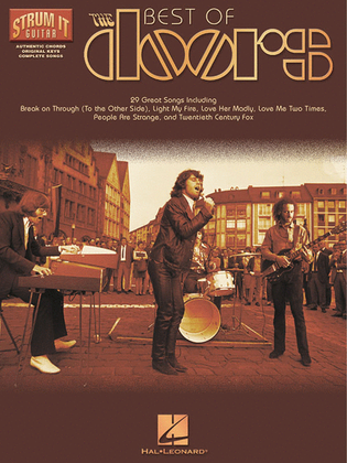 Book cover for Best of the Doors