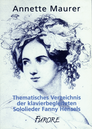 Book cover for Thematisches Verzeichnis der klavierbegleiteten Sololieder Fanny Hensels
