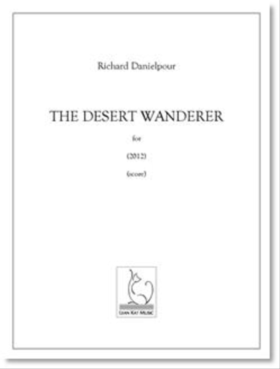 The Desert Wanderer The Desert Wanderer Piano Trio scores gallery preview page 1