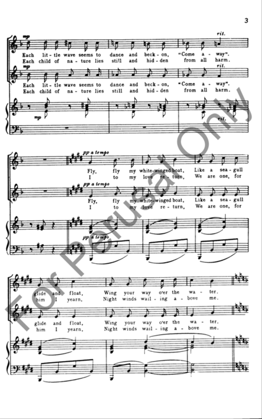 Boat Song TB scores gallery preview page 4