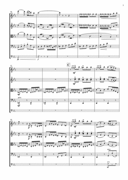 [String Quartet/Quintet arr.] Heartache (Toriel Battle) ~ Undertale image number null