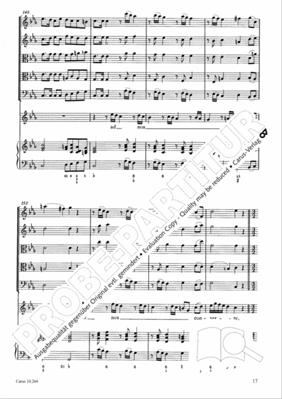Salve mi, Jesu Salve mi, Jesu Soprano Voice scores gallery preview page 18