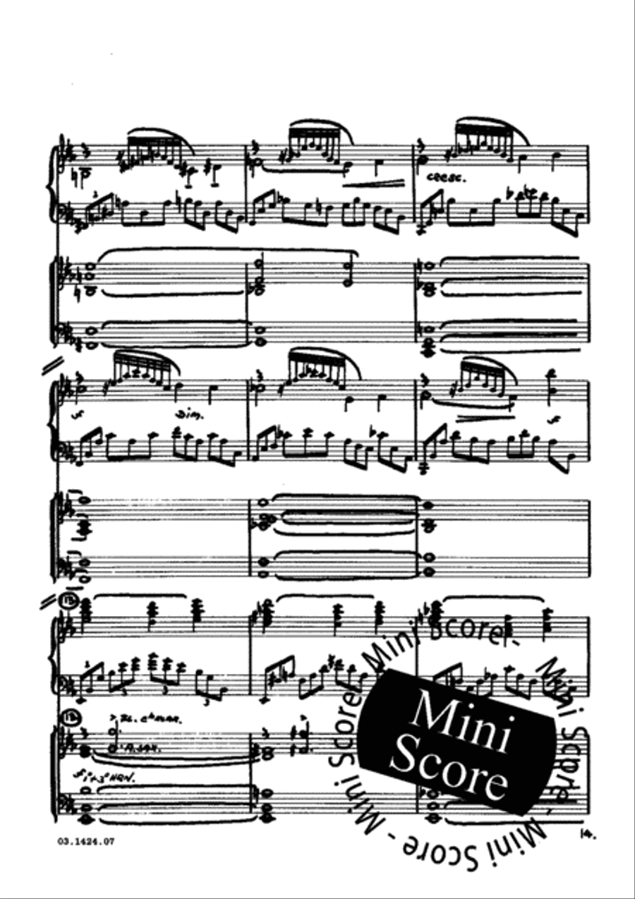 Warsaw Concerto Fanfare Band scores gallery preview page 18