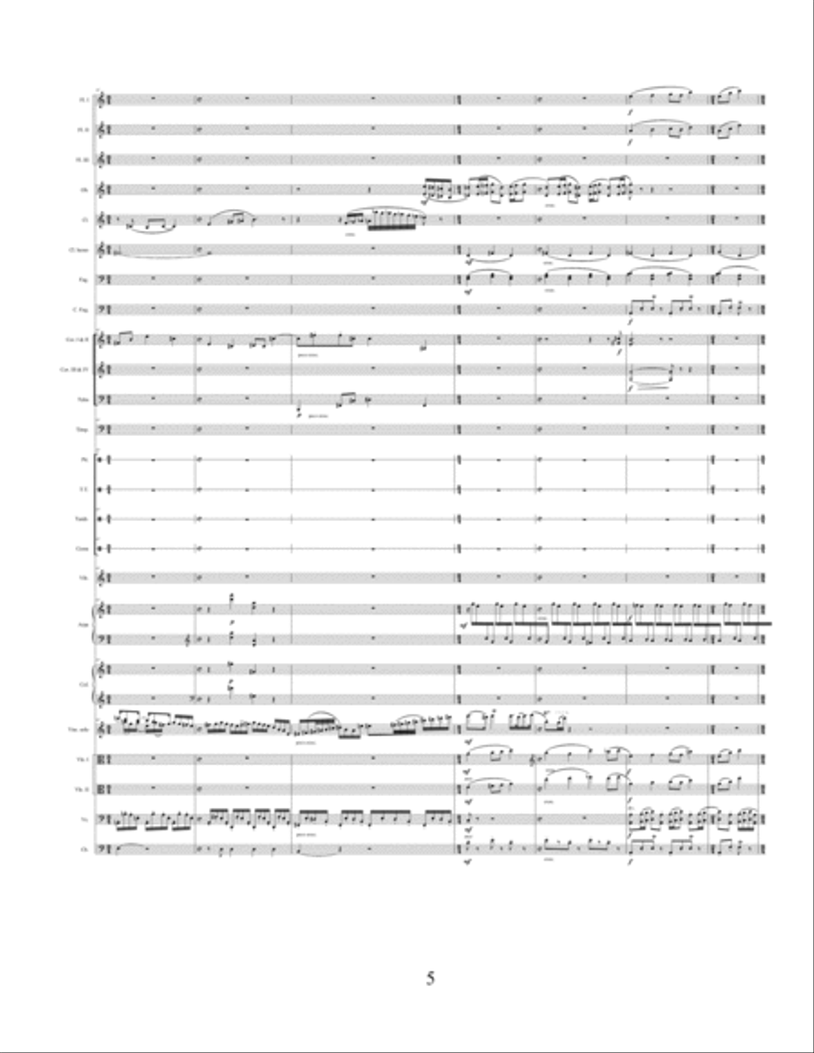 Concerto for Violin and Orchestra