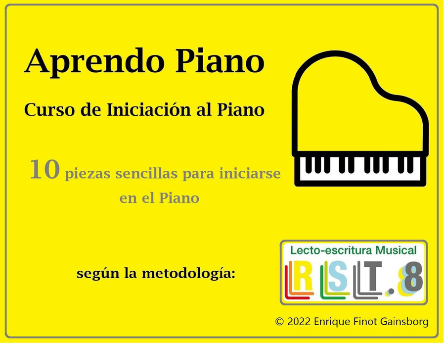 Aprendo Piano Aprendo Piano Piano Method scores gallery preview page 1