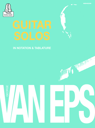 George Van Eps Guitar Solos In Notation and Tablature