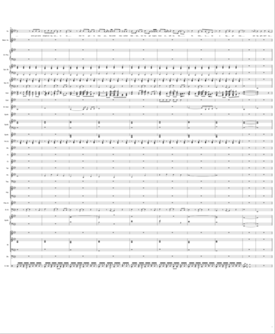 Big Girls Don't Cry Flute scores gallery preview page 3