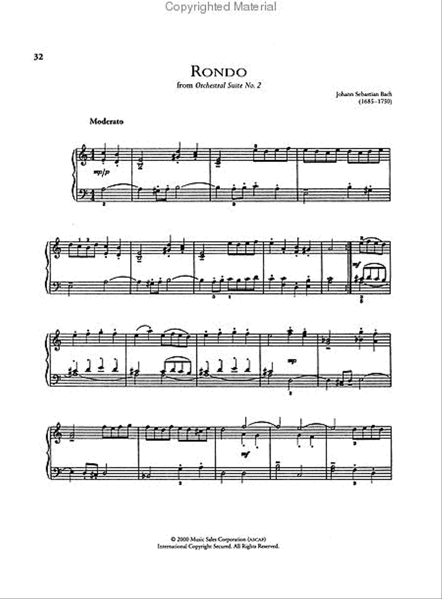 The Piano Bench of Easy Classical Music Piano Solo scores gallery preview page 4