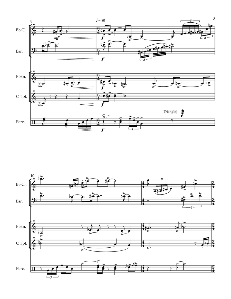 Evocation Small Ensemble scores gallery preview page 3