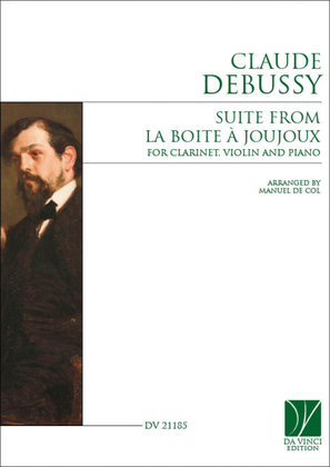 La Boite à Joujoux, for Clarinet, Violin and Piano