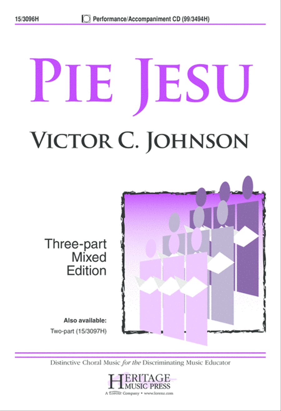 Pie Jesu Pie Jesu 3-Part scores gallery preview page 2