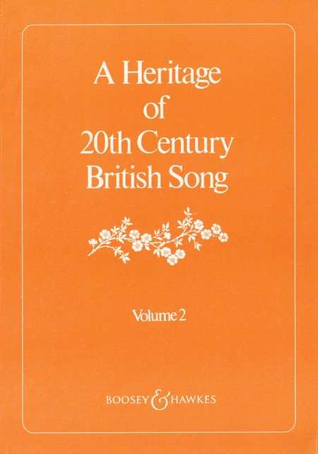 A Heritage of 20 Th Century British Song