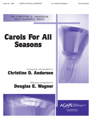 Book cover for Carols for All Seasons