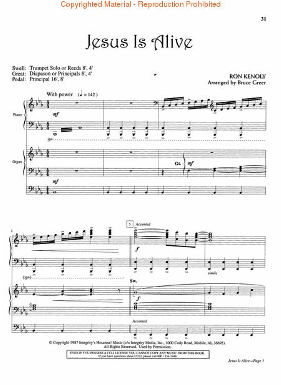 Exaltation! - Piano Folio Piano Solo scores gallery preview page 4