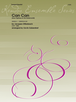 Book cover for Can Can (from Orpheus In The Underworld)