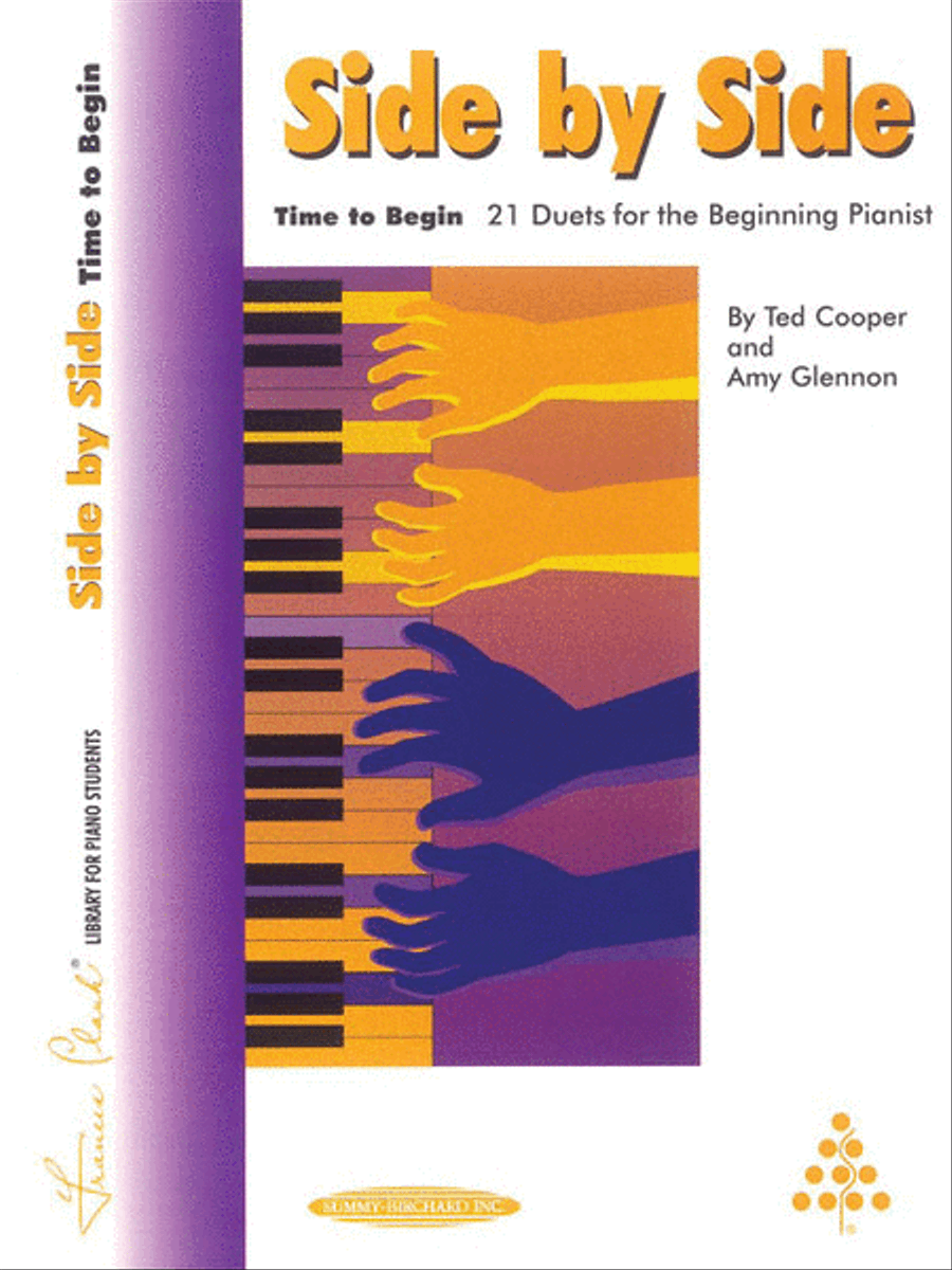 Side by Side -- Time to Begin Small Ensemble scores gallery preview page 1
