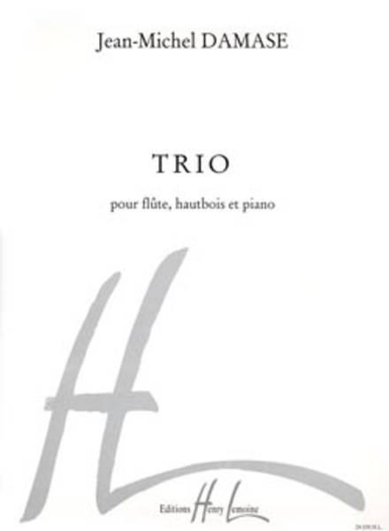 Trio (Flute/Oboe/Piano)