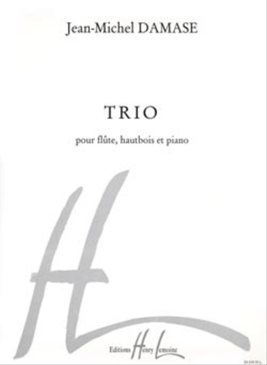 Trio (Flute/Oboe/Piano) Trio (Flute/Oboe/Piano) Flute scores gallery preview page 1