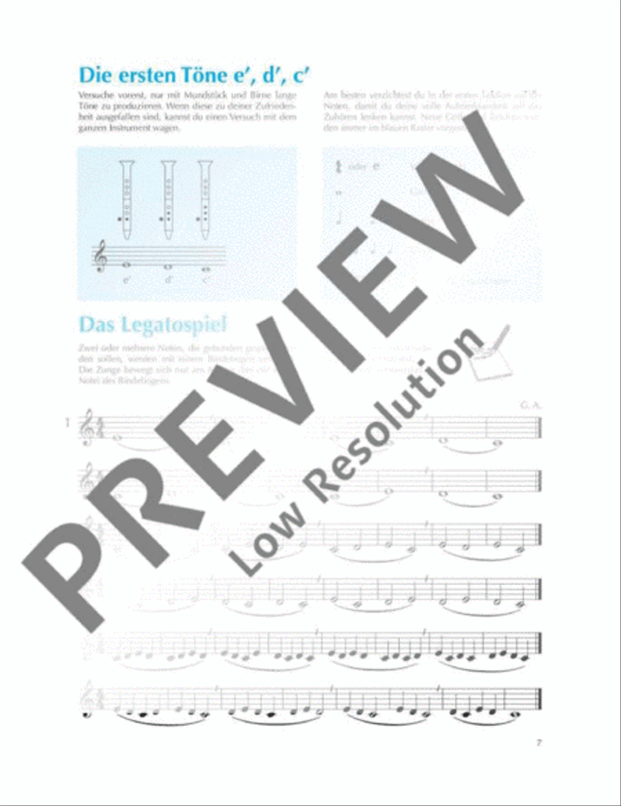 New Clarinet School Clarinet scores gallery preview page 8