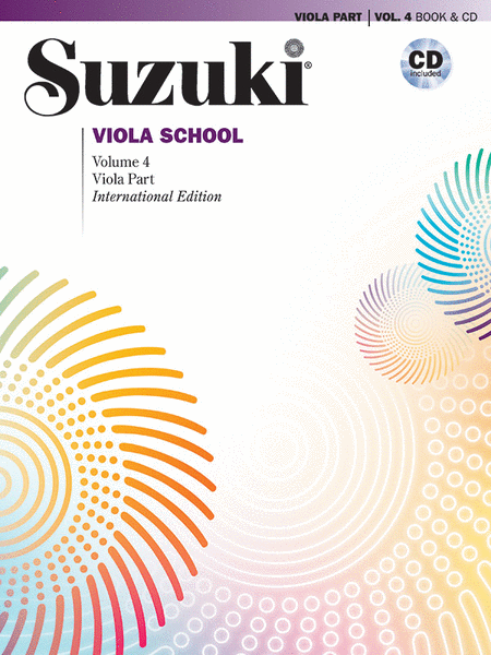 Suzuki Viola School, Volume 4 image number null