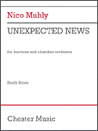 Book cover for Unexpected News