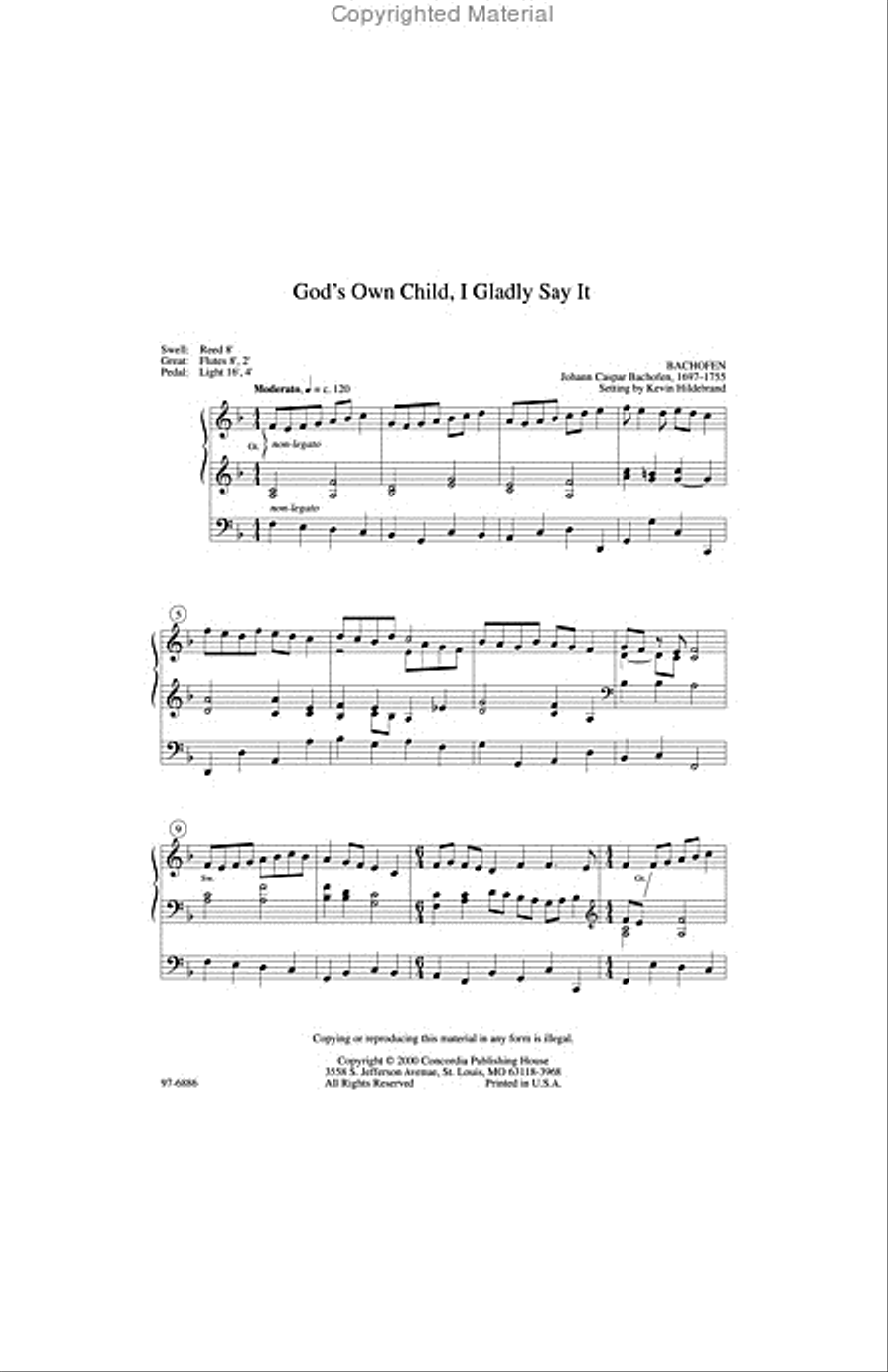 Six Hymn Improvisations, Set 2