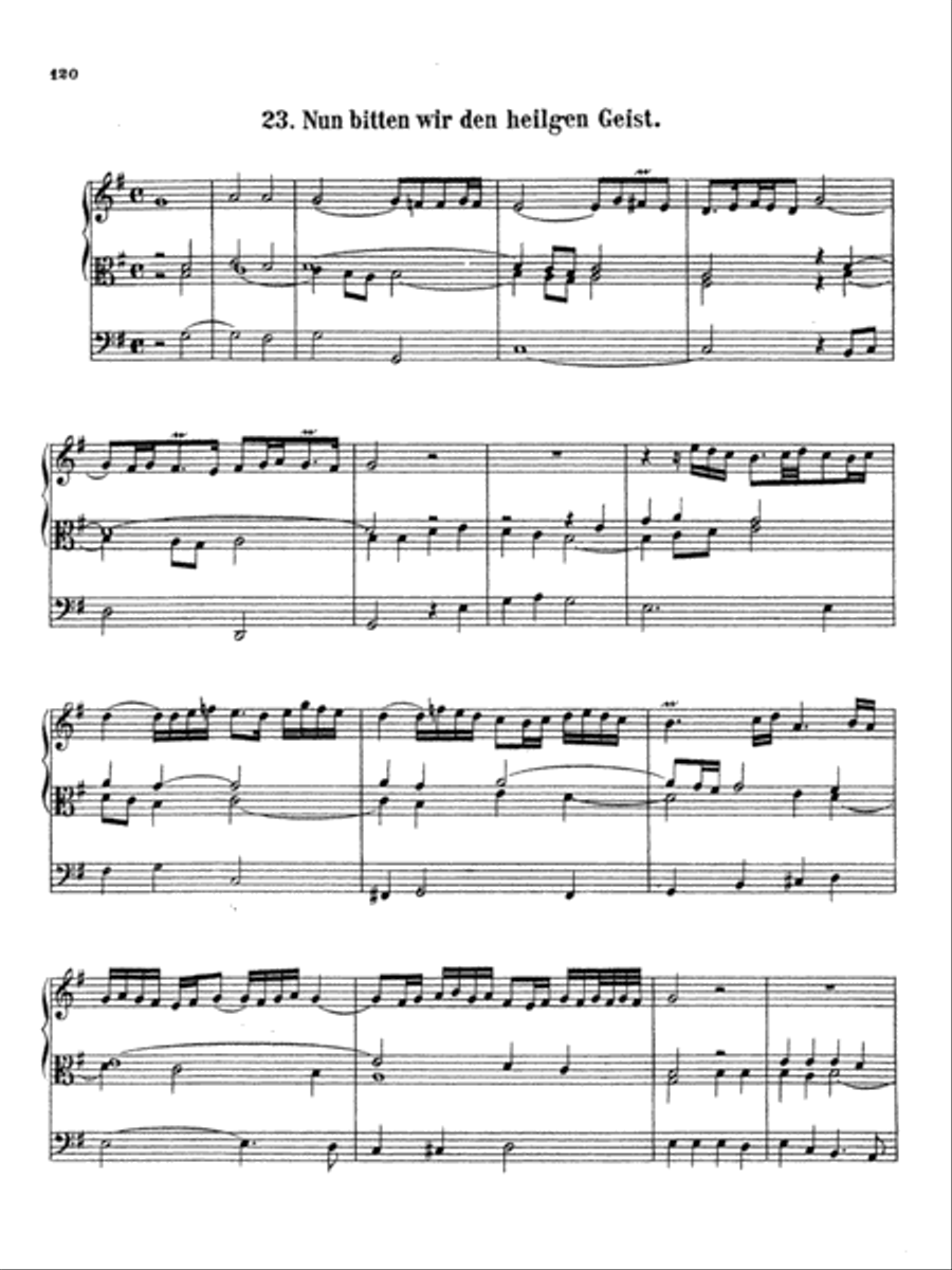 Buxtehude: Organ Works, Volume IV Organ scores gallery preview page 1