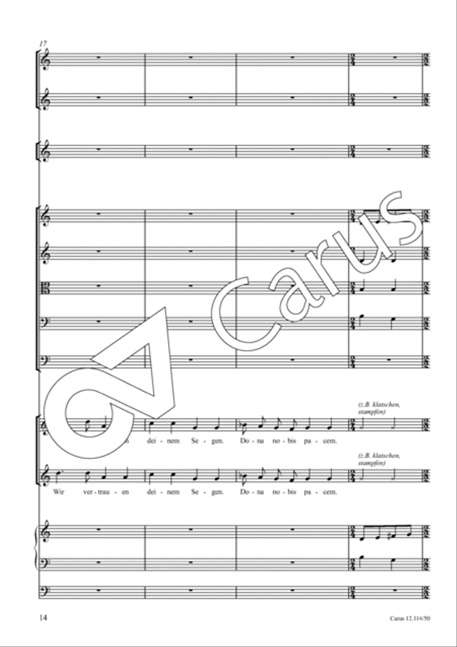 Liturgische Rufe 