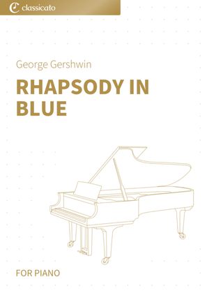 Book cover for Rhapsody in Blue