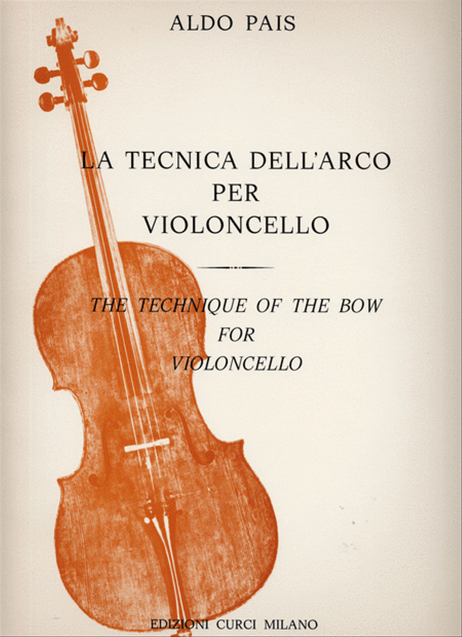 La tecnica dell'arco La tecnica dell'arco Cello scores gallery preview page 1