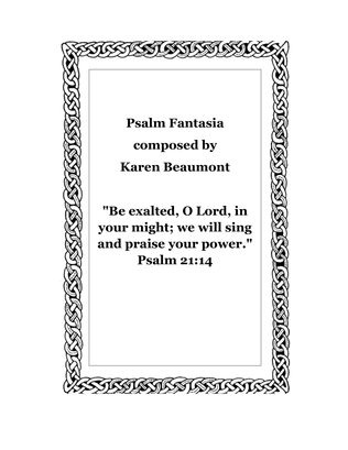 Book cover for Psalm Fantasia