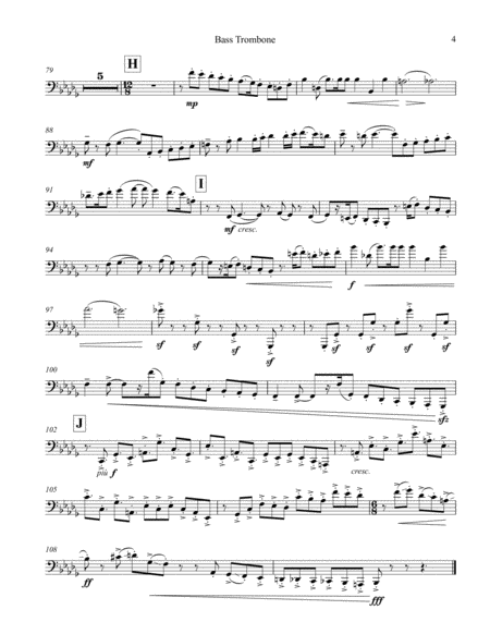 Concertino for Bass Trombone & Piano