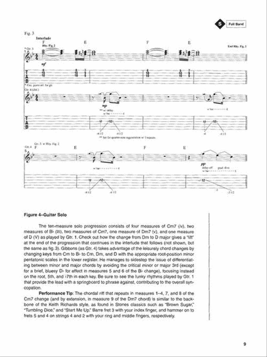 The Best of ZZ Top Electric Guitar scores gallery preview page 6
