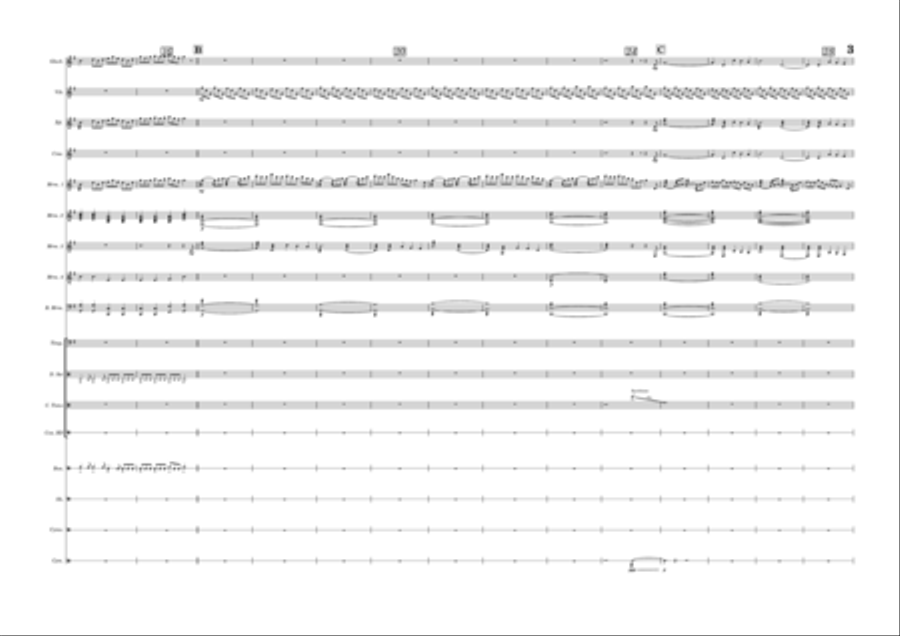 Aetn Away With Your Fairies (Humanity Version) Percussion Ensemble scores gallery preview page 3