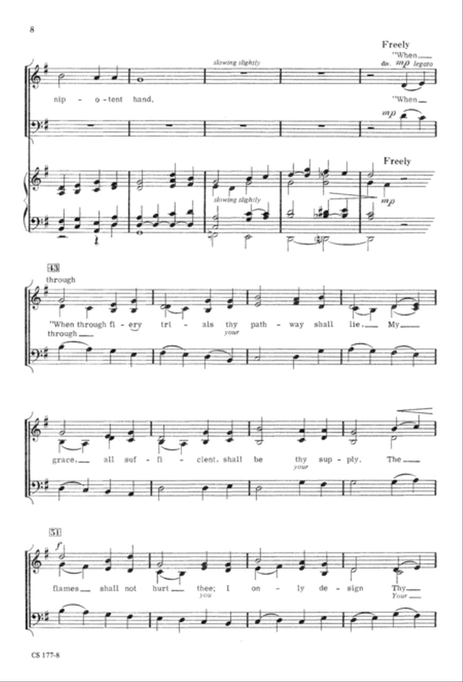 Foundation Anthems 3-Part scores gallery preview page 10