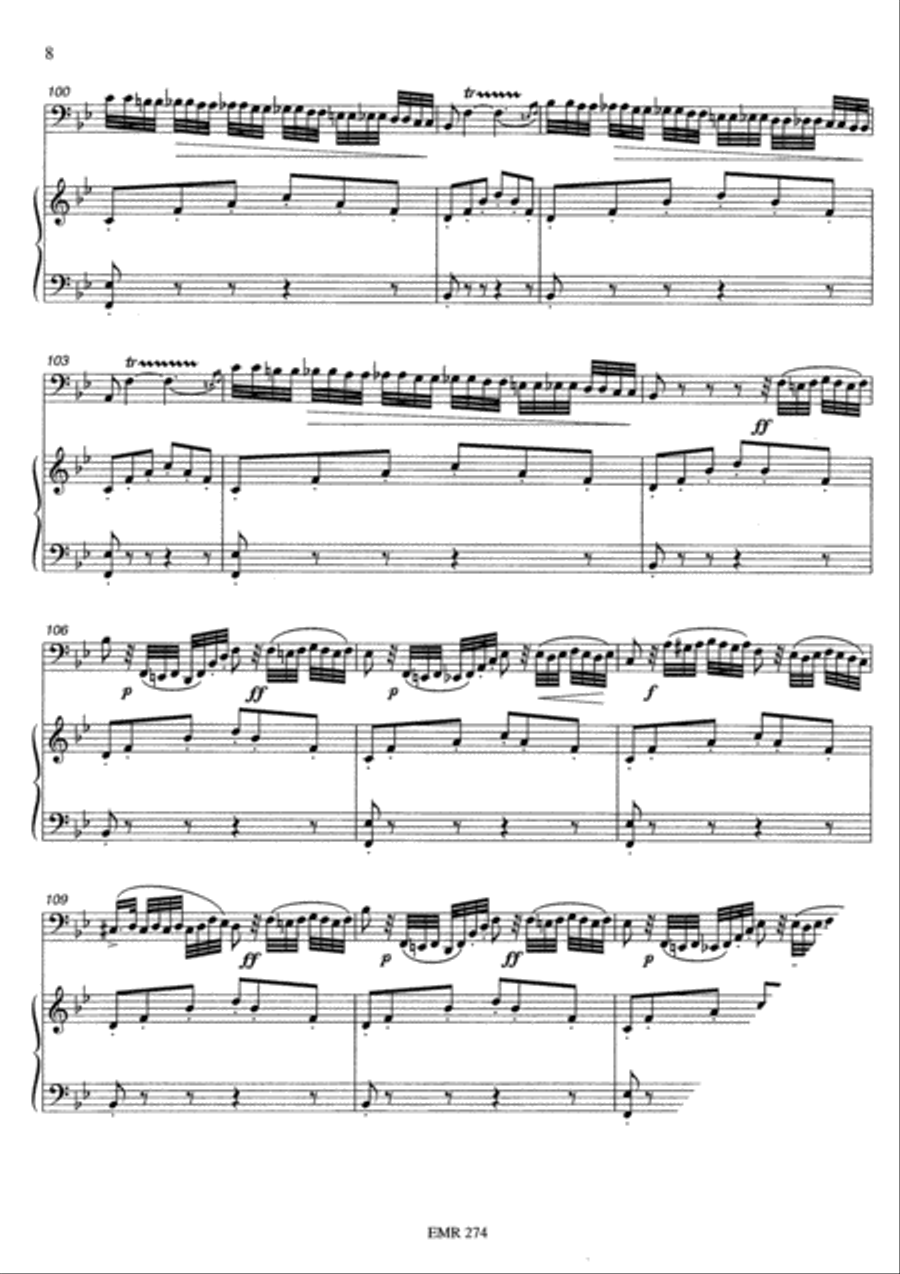 The Carnival of Venice Horn scores gallery preview page 8