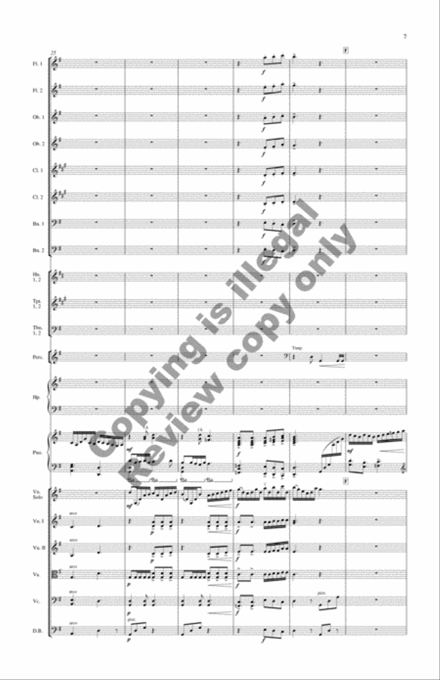 The Sussex Carol The Sussex Carol Orchestra scores gallery preview page 6