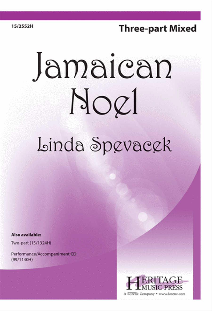 Jamaican Noel 3-Part scores gallery preview page 1