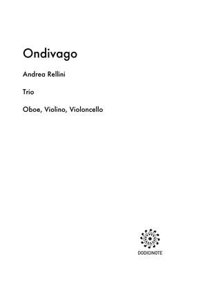 Ondivago (Oboe, Violino, Violoncello)