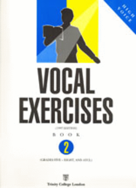Vocal exercises book 2 (high voice) (valid until the end of 2018 )