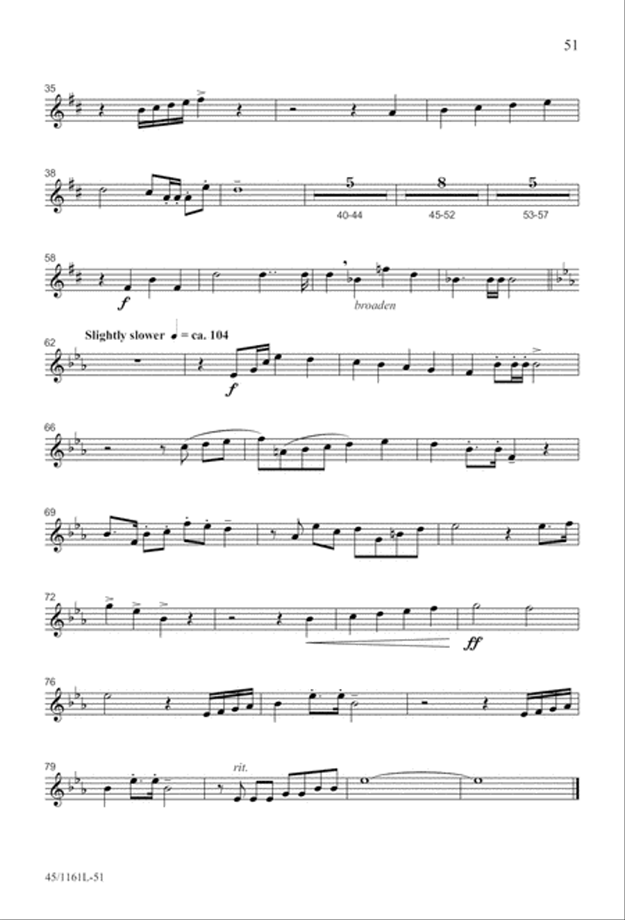Hymns We Love to Sing Hymns We Love to Sing 3-Part scores gallery preview page 52