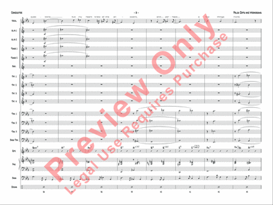 Polkadots and Moonbeams Jazz Ensemble scores gallery preview page 9