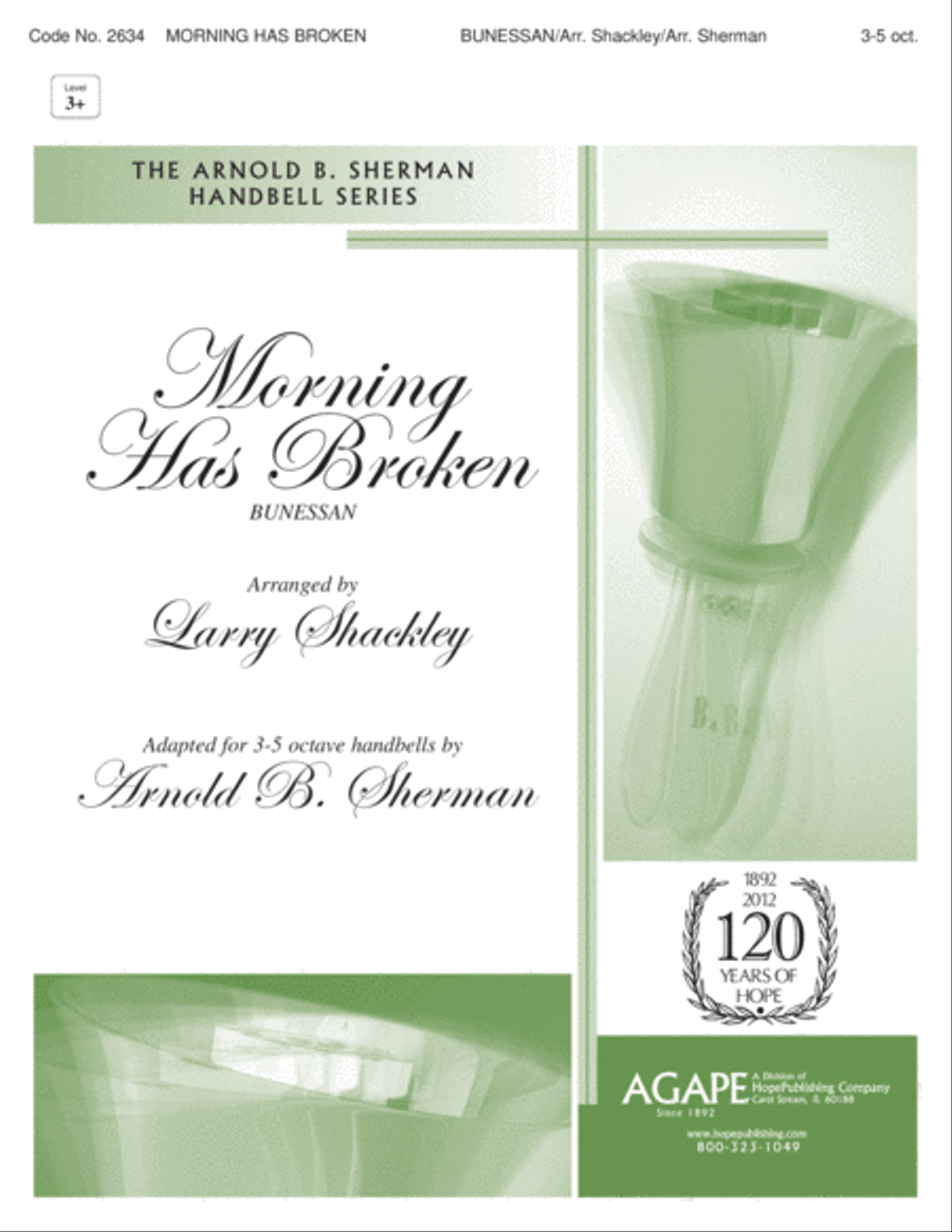 Morning Has Broken 5-Octaves scores gallery preview page 2