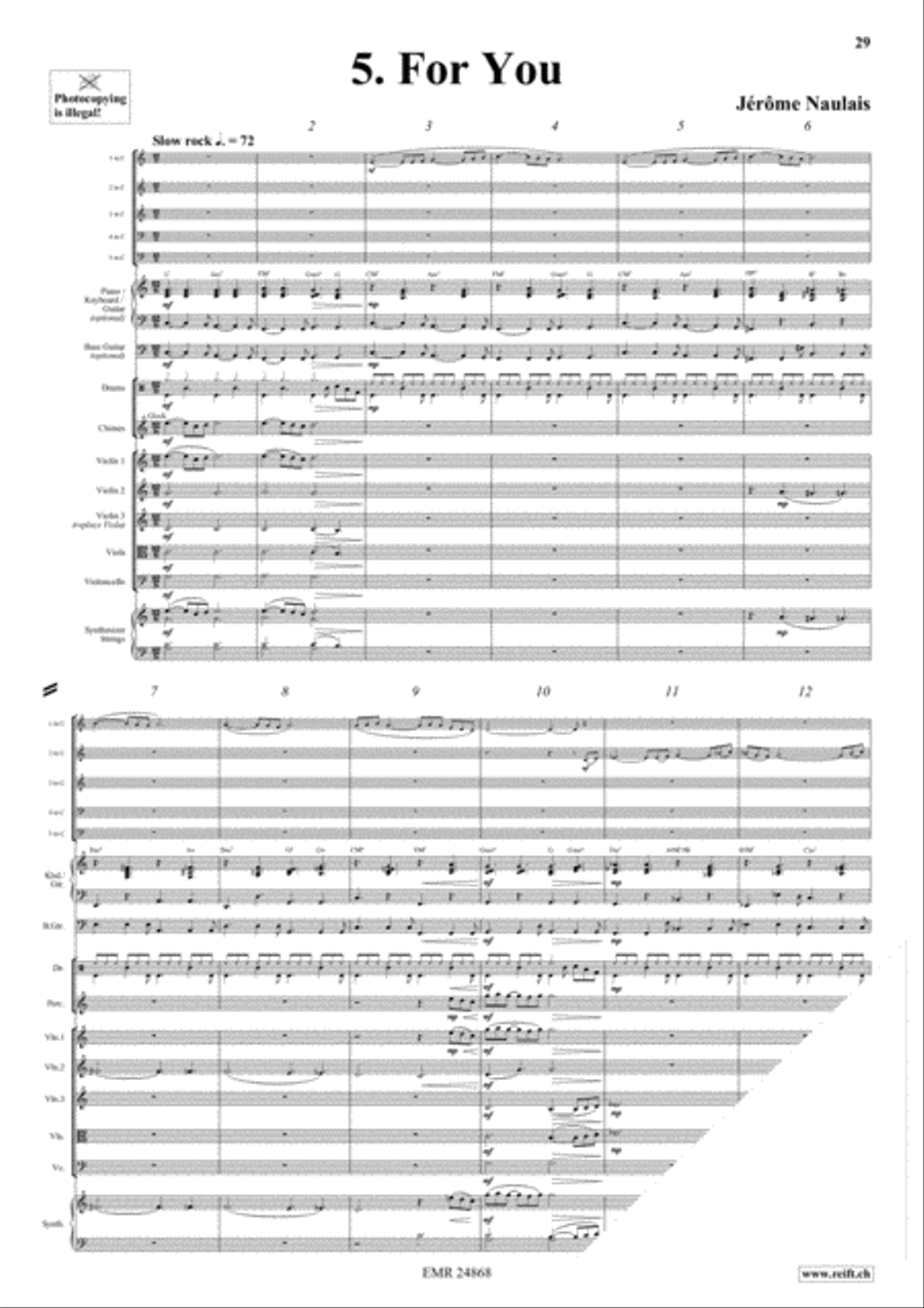 Play With Your Band Volume 2 Brass Ensemble scores gallery preview page 8