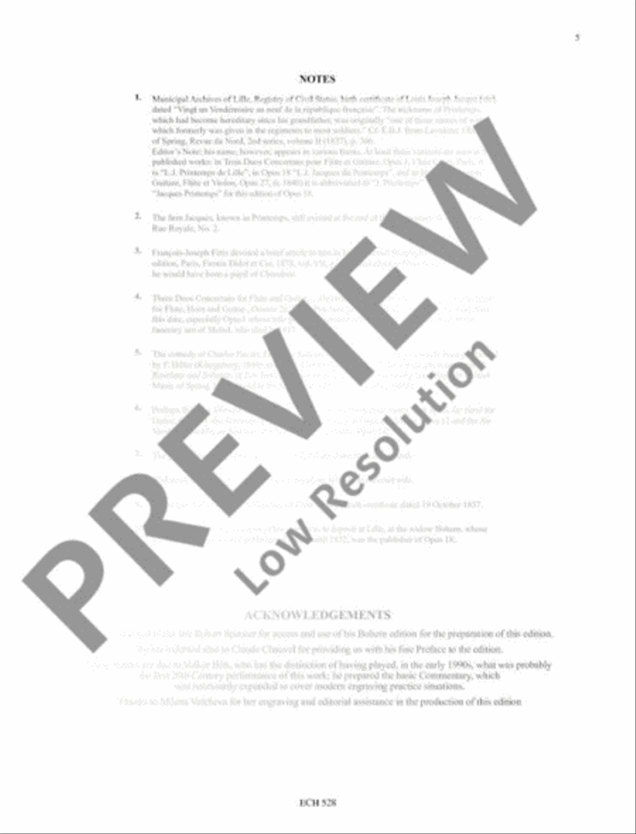 Trio Concertant Trio Concertant Flute scores gallery preview page 6
