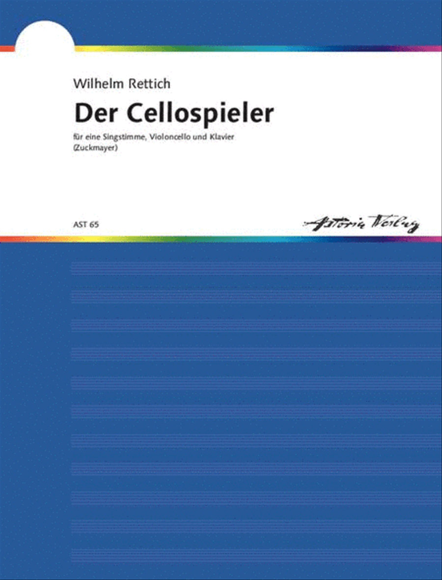 Der Cellospieler Voice scores gallery preview page 1
