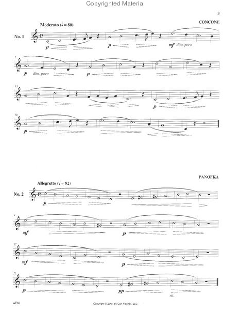 Studies in Lyricism Studies in Lyricism Horn Solo scores gallery preview page 2